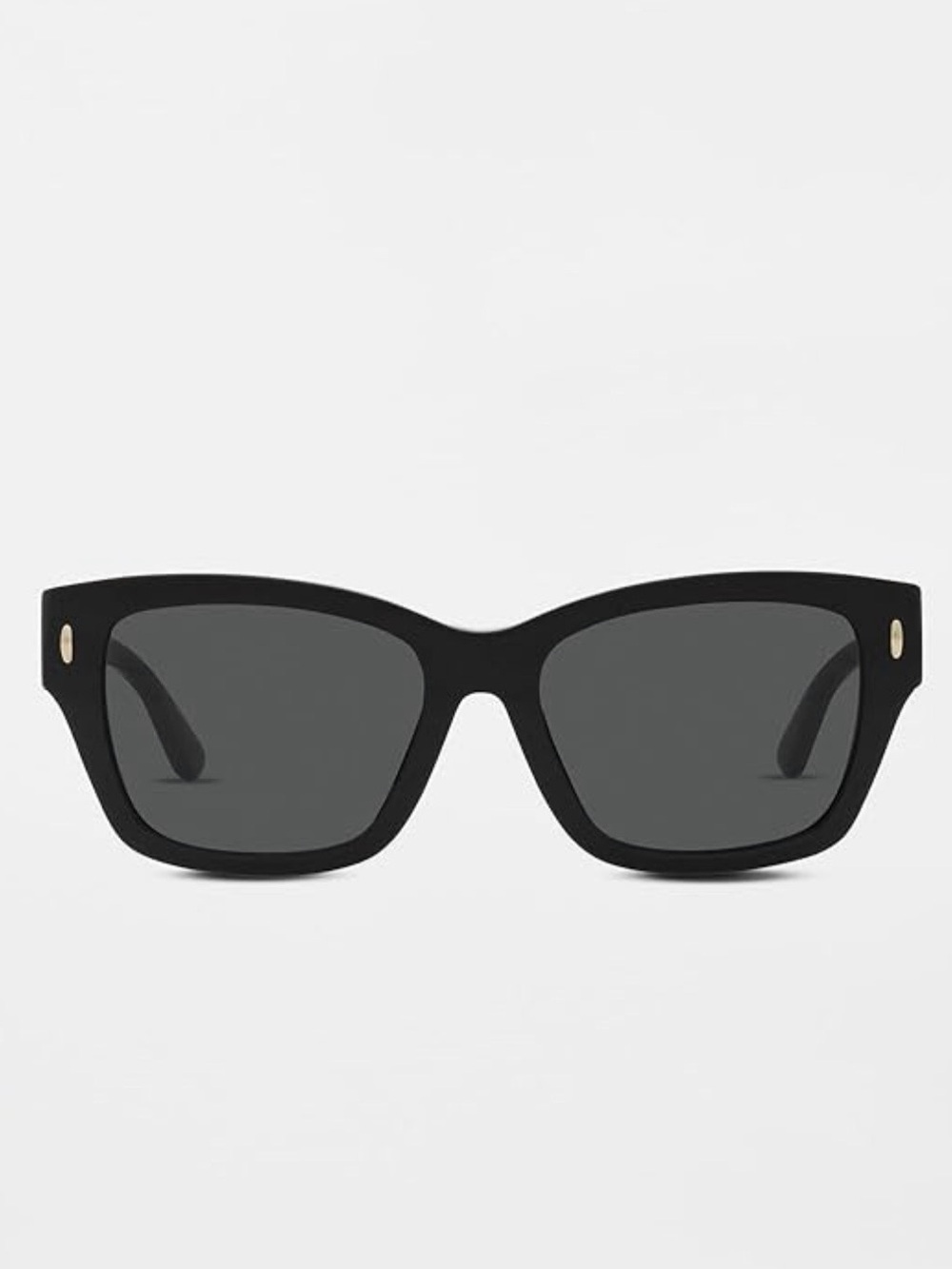 Tory Burch Black Sunglasses with Gold Studs